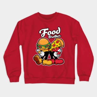 food brother Crewneck Sweatshirt